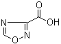 1,2,4-恶二唑-3-羧酸分子结构 (CAS 856787-15-0)