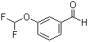 structure of CAS# 85684-61-3, 3-(二氟甲氧基)苯甲醛