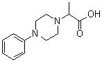 CAS # 856929-62-9, alpha-Methyl-4-phenyl-1-piperazineacetic acid