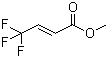 4,4,4-三氟巴豆酸甲酯分子结构 (CAS 85694-31-1)