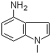 structure of CAS# 85696-95-3, 4-氨基-N-甲基吲哚