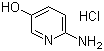 structure of CAS# 856965-37-2, 2-Amino-5-hydroxypyridine hydrochloride