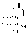 CAS 登录号：857019-99-9, 4,6,7-三羟基-5-苯并呋喃丙烯酸 delta-内酯