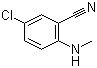 CAS 登录号：85702-70-1, 5-氯-2-(甲基氨基)苯甲腈