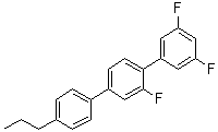 structure of CAS# 857048-78-3, 2',3,5-Trifluoro-4''-propyl-1,1':4',1''-terphenyl