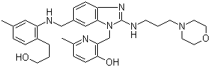 structure of CAS# 857066-90-1, TMC 353121