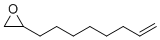 1,2-环氧-9-癸烯分子结构 (CAS 85721-25-1)