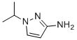 structure of CAS# 857267-04-0, 1-异丙基-1H-吡唑-3-胺
