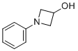 1-苯基氮杂环丁-3-醇分子结构 (CAS 857280-53-6)