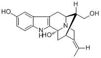 3-羟基蛇根精分子结构 (CAS 857297-90-6)