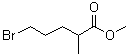 5-溴-2-甲基戊酸甲酯分子结构 (CAS 857479-89-1)