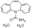 CAS # 85756-57-6, Carbamazepine dihydrate, 5H-Dibenz[b,f]azepine-5-carboxamide dihydrate