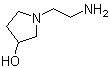 structure of CAS# 857637-07-1, 1-(2-Aminoethyl)-3-pyrrolidinol