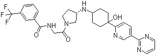 INCB 8761分子结构 (CAS 857679-55-1)