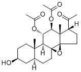 CAS 登录号：857897-01-9, 11,12-二-O-乙酰基通光藤甙元 B