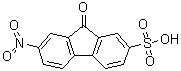 7-硝基-9-氧代-9H-芴-2-磺酸分子结构 (CAS 857939-47-0)