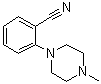 CAS 登录号：85803-63-0, 2-(4-甲基-1-哌嗪基)苯甲腈