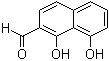 1,8-二羟基-2-萘甲醛分子结构 (CAS 858457-19-9)