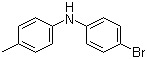 4-溴苯基对甲苯胺分子结构 (CAS 858516-23-1)