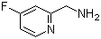 CAS # 859166-87-3, 2-Aminomethyl-4-fluoropyridine, 4-Fluoro-2-pyridinemethanamine