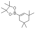 2-(3,3,5,5-四甲基-1-环己烯-1-基)硼酸频哪醇酯分子结构 (CAS 859217-85-9)