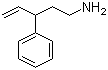 3-苯基-4-戊烯-1-胺分子结构 (CAS 859436-90-1)