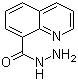 8-喹啉甲酰肼分子结构 (CAS 85949-81-1)