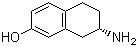 (S)-2-氨基-7-羟基四氢萘分子结构 (CAS 85951-60-6)