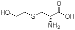 CAS # 85955-36-8, S-2-Hydroxyethyl-D-cysteine, (R)-2-Amino-3-(ethanolthio)propanoic acid