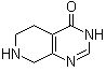 structure of CAS# 859826-41-8, 5,6,7,8-四氢-3H-吡啶并[3,4-d]嘧啶-4-酮