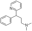CAS 登录号：86-21-5, 非尼拉敏, 苯吡丙胺, N,N-二甲基-3-苯基-3-(2-吡啶基)丙胺