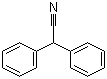 CAS # 86-29-3, Diphenylacetonitrile, 2,2-diphenylacetonitrile