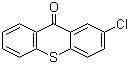 structure of CAS# 86-39-5, 2-Chlorothioxanthone