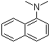 structure of CAS# 86-56-6, N,N-二甲基-1-萘胺