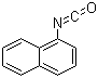 structure of CAS# 86-84-0, 1-萘基异氰酸酯