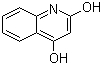 structure of CAS# 86-95-3, 2,4-Quinolinediol