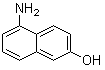 structure of CAS# 86-97-5, 5-Amino-2-naphthalenol