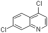 structure of CAS# 86-98-6, 4,7-二氯喹啉