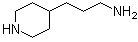 structure of CAS# 860229-31-8, 4-哌啶丙胺