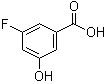 structure of CAS# 860296-12-4, 3-氟-5-羟基苯甲酸