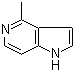 4-甲基-1H-吡咯并[3,2-c]吡啶分子结构 (CAS 860362-26-1)