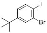 structure of CAS# 860435-39-8, 3-溴-4-碘-叔-丁基苯