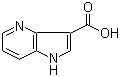 structure of CAS# 860496-20-4, 1H-Pyrrolo[3,2-b]pyridine-3-carboxylic acid