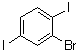 CAS # 860556-79-2, 2-Bromo-1,4-diiodobenzene