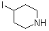 4-碘哌啶分子结构 (CAS 860765-00-0)