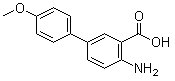 CAS # 861389-72-2, 4-Amino-4'-methoxy[1,1'-biphenyl]-3-carboxylic acid