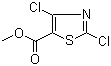 structure of CAS# 861708-66-9, 2,4-二氯噻唑-5-甲酸甲酯