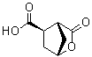 structure of CAS# 862174-60-5, (1R,4R,5R)-3-Oxo-2-oxabicyclo[2.2.1]heptane-5-carboxylic acid