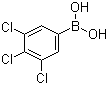 structure of CAS# 862248-93-9, 3,4,5-三氯苯硼酸