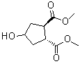 CAS # 862259-02-7, (3R,4R)-3,4-Bis(methyloxycarbonyl)cyclopentanol